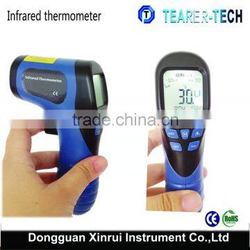 Kitchen and Dining Temperature Gun Non-contact Digital Laser Infrared IR Thermometer - 58~+1382F/-50C~750C,Battery Included