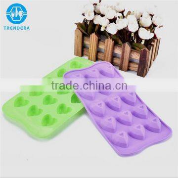 Stylish food grade cake silicone mold