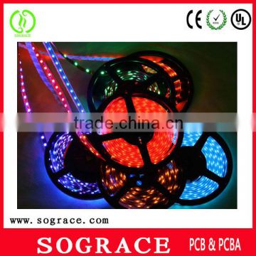 silicone waterproof flexible led strip manufacturer in shenzhen