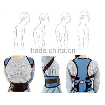 orthopedic clavicle support magnetic back posture brace