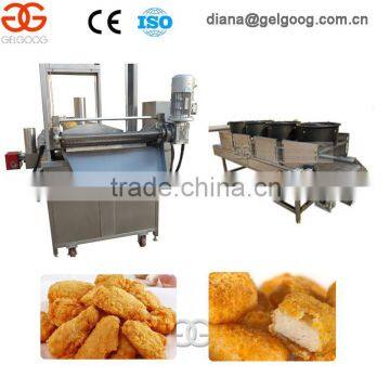 Commercial Chicken Fillet Deep Frying Machine