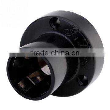 E27 Screw Base Round Plastic Light Bulb Aging and Testing E27 Lamp Holder Adapter Base photo-3