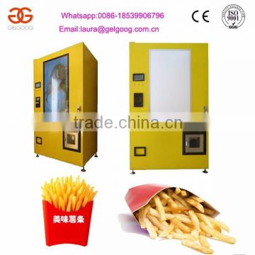 automatic french fry vending machine