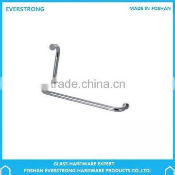 Everstrong bathroom fittings ST-J001 double side stainless steel shower glass door handle