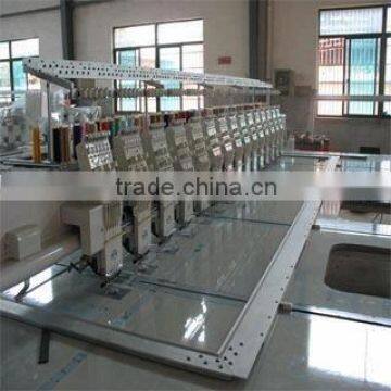 flat embroidery machine