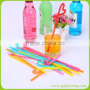Disposable Food Grade PP Flexible Drinking Straws photo-3