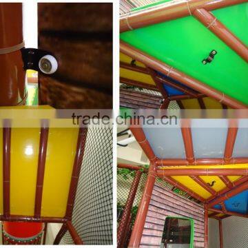 Kids Indoor Soft Playground Equipment/Children Indoor Playground Equipment Set For Sale photo-5