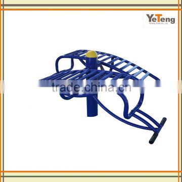 Galvanized pipe outdoor fitness exercise equipment fitness sit-up board