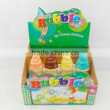 Ice Cream Bubble Toys For Kids