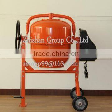 CM135(CM50-CM800) Portable Electric Gasoline Diesel Concrete Mixer photo-3
