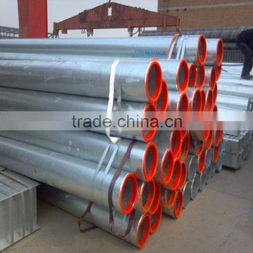 ASTM A135/A795 ERW galvanized pipes