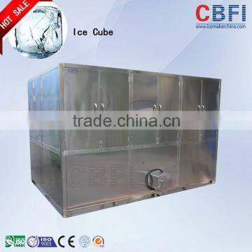 SUS304 ice cube making machine produce sanitary ice for drinks