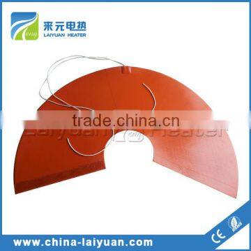 Yancheng Laiyuan Drum Band Heater Silicone Rubber Pad Heater