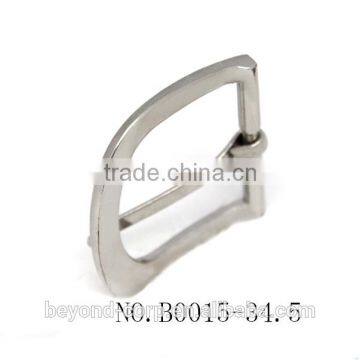 34.5MM D Shape Buckle With Prong Neutral Style Buckle Strict QC Buckle