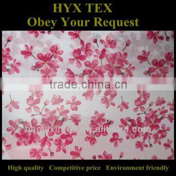 Customized Printed Chiffon Fabric with Various Designs