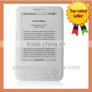 Amazon Kindle Keyboard WiFi + Worldwide 3G White Brand New Device e-reader Wholesales Electronic Books e-reader Kindle