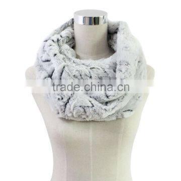 Fashion Winter Best Selling on Sale Round Fake Fur Scarf photo-2