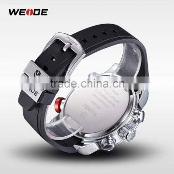 WEIDE Branded Fashion Analog Digital Quartz Watch OEM Factory China Wrist Watch for Men photo-6