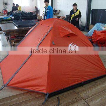 2 person double layer tent