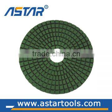 4" Wet Use Diamond Polishing Pad for Marble/Granite/Concrete