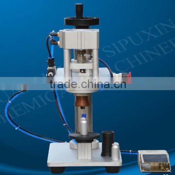 2016 good sealing performance perfume bottle capping machine