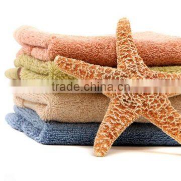 High quality 100% Silk Printed Towel