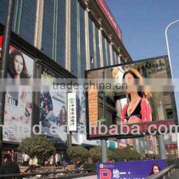 Outdoor high brightness P16 static led publicity screens