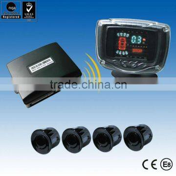 car wireless parking sensor system with VFD display