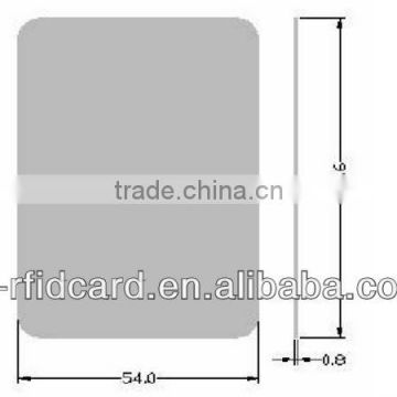 CS9010 UHF RFID Battery Assisted Passive BAP cards & tags