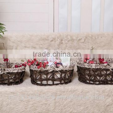 China Kitchen Cabinet drawer basket and picnic basket