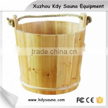 Best wooden sauna bucket