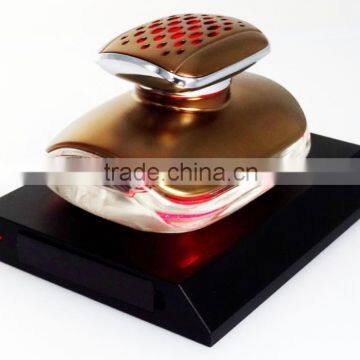 Vehicle GPS Tracker Platform with perfume bottom, cartoon, anmial status, green plane