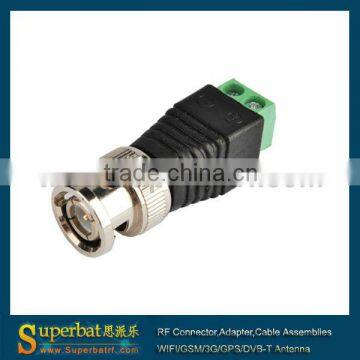 BNC Male TO AV Terminals male Adapter