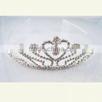 Newest design beautiful fashion popular cheap princess crown