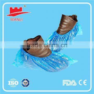 PP or PE disposable overshoe with CE certification