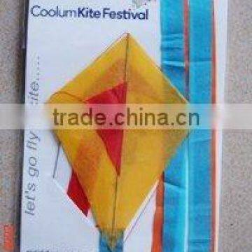 mini paper kite made of non-woven fabric