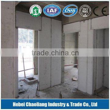 apartment building lightweight cement partition board