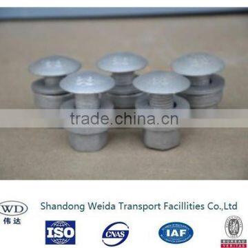 Standard M16 Highway Guardrail Bolt Nut