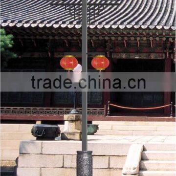 SB513 classical design PMMA IP65 LED Chinese garden lamp with wholesale price