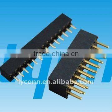 Female Header With 300V AC/DC Dielectric Withstanding