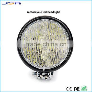 5" LED Headlight Head Lamp For Motorcycle Harley Bobber Chopper Touring photo-3