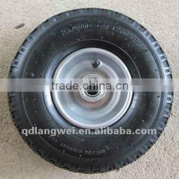 3.00-4 (260* 85 ) Steel Rim Hand Tuck Wheel