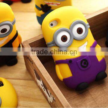 Hot Selling Soft Silicon 3D Cartoon Case for Samsung s5 Case photo-5