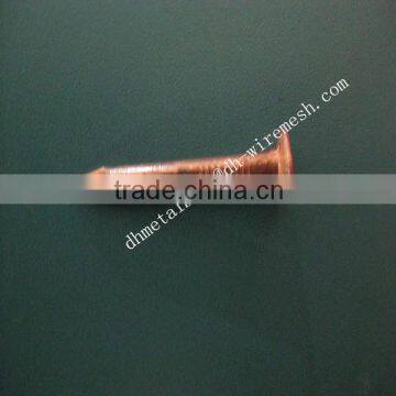 Copper wire common nail/boat square copper nail