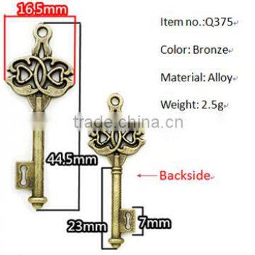 Customized Antique Vintage Zinc Alloy Metal Key