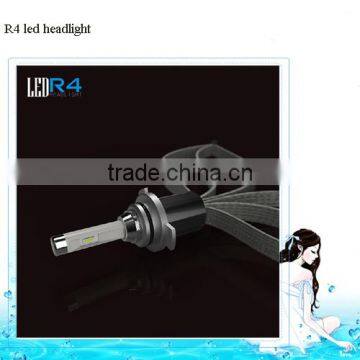 Factory direct fanless led headlight for car led headlight h4 h7 h11 9012 hb3 hb4 led headlight