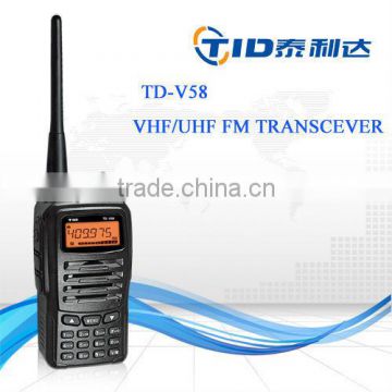 TD-V58 amateur handheld ham radio transceiver