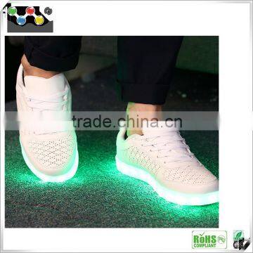 Adults Soft Wearing LED Luminous Sports Leisure Shoes photo-5