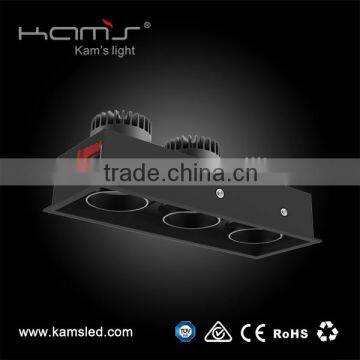 Recessed Downlight for Shop Patent Design Ceiling Light Trimless Grille Downlight photo-2