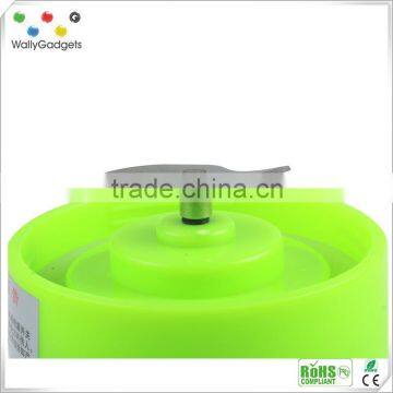 New Arrival 304 Stainless Steel Knife Portable Juice Cup With USB Milkshake Cup